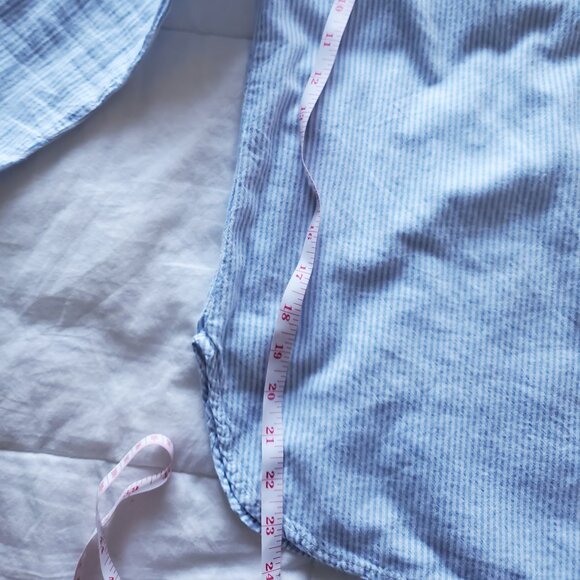 Grigoropoulos Athanasia on or off the shoulder 100% Cotton Blouse Made in Greece - Picture 7 of 9